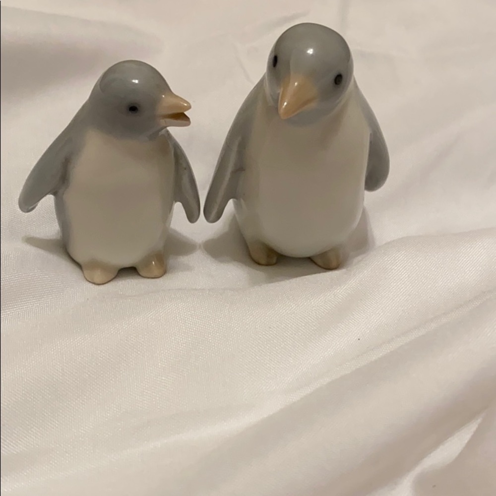 🐧Hand Painted Penguin & Seal Figurines🐧